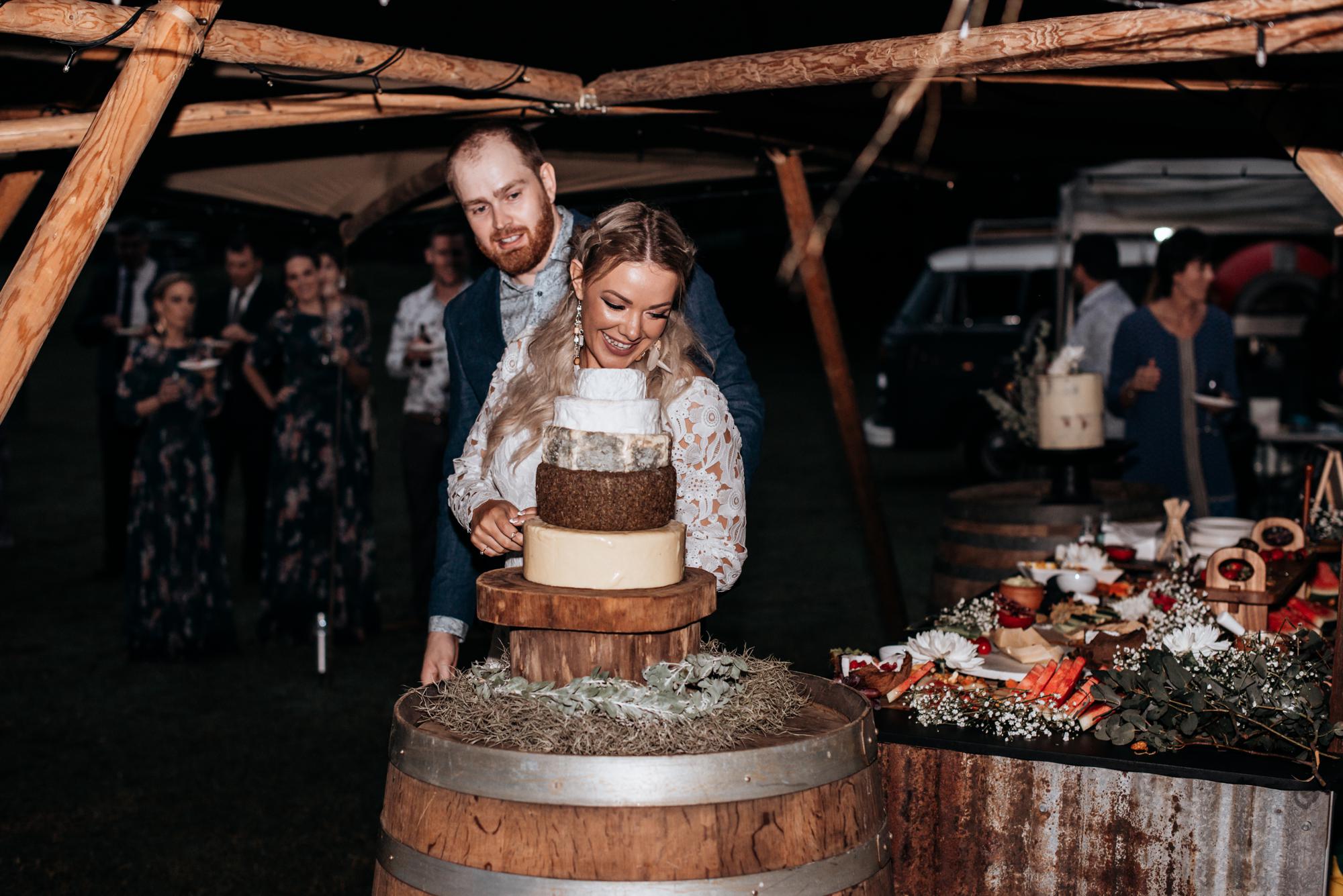 Country Boho Tipi Wedding